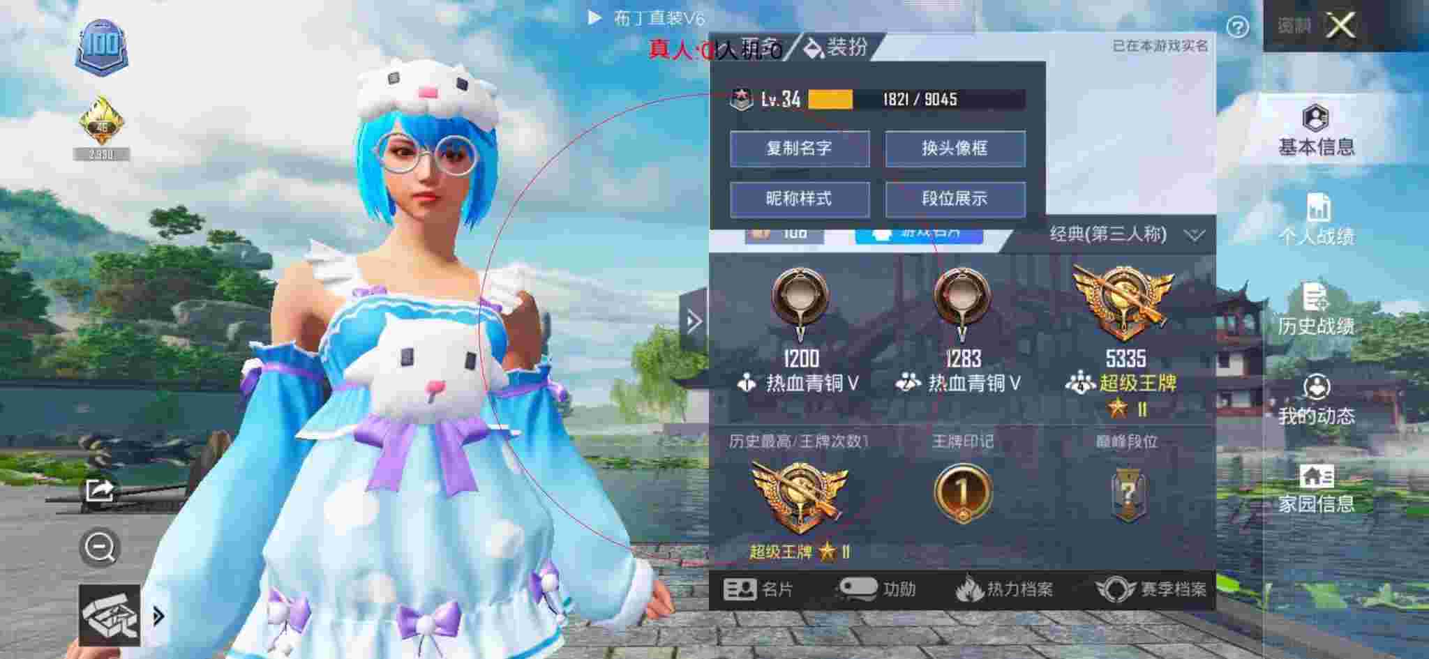 和平精英布丁直装透视 - 和平精英外挂大佬系列辅助预览图